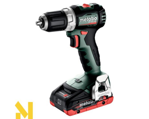 Дриль-шуруповерт акумуляторний Metabo BS 18 L BL