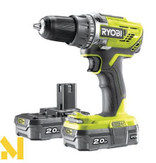 Дриль-шуруповерт акумуляторний Ryobi R18DD3-220S ONE+