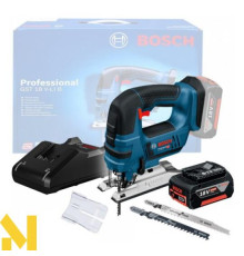 Лобзик акумуляторний Bosch GST 18 V-LI B (0615990M43)