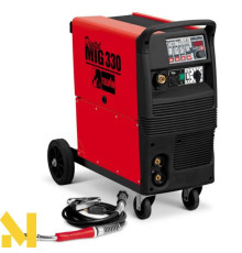 Зварювальний напівавтомат Telwin Digital Mig 330 Synergic (820030)