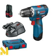 Дриль-шуруповерт Bosch GSR 10,8 V-EC