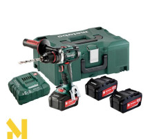 Дриль-шуруповерт ударний акумуляторний Metabo BS 18 LTX Impuls Set (602191960)