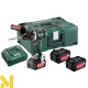 Дриль-шуруповерт ударний акумуляторний Metabo BS 18 LTX Impuls Set (602191960)