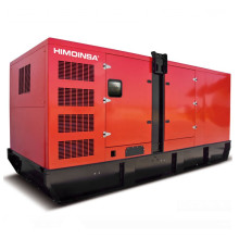 Генератор дизельний HIMOINSA HDW-700 T5
