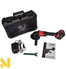 Болгарка (кутова шліфмашина) акумуляторна Vitals Master ALs 18125 Kit SmartLine+