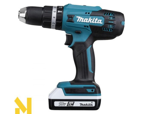 Дриль-шуруповерт акумуляторний ударний Makita HP488D002