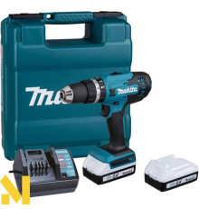 Дриль-шуруповерт акумуляторний ударний Makita HP488D002