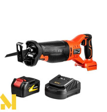 Пила шабельна акумуляторна GTM RS18/150BL