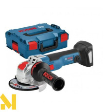 Болгарка (кутова шліфмашина) акумуляторна Bosch GWX 18V-10 C (без АКБ та ЗП, L-Boxx)