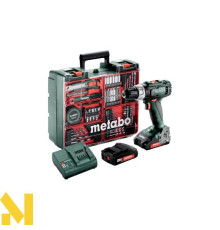 Дриль-шуруповерт ударний акумуляторний Metabo SB 18 L Mobile Workshop (602317870)