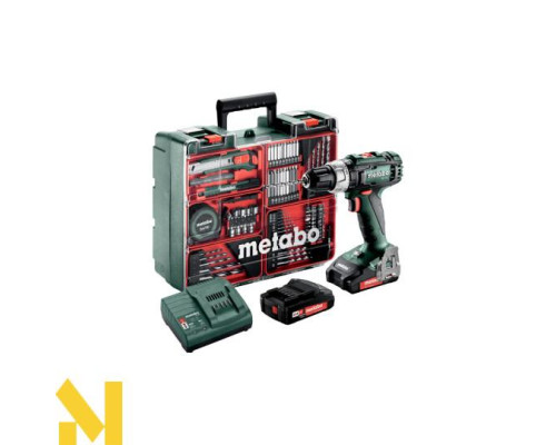 Дриль-шуруповерт ударний акумуляторний Metabo SB 18 L Mobile Workshop (602317870)