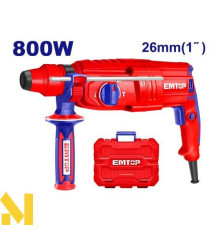 Перфоратор EMTOP ERHRL801