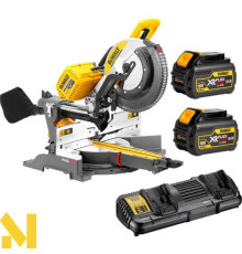 Пила торцювальна акумуляторна DeWALT DHS780T2A