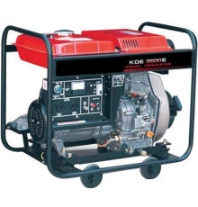 Генератор дизельний KJ Power KDE 3500 E