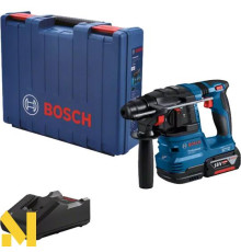 Перфоратор акумуляторний Bosch Professional GBH 185-LI (АКБ 4Аг + ЗП + Валіза)