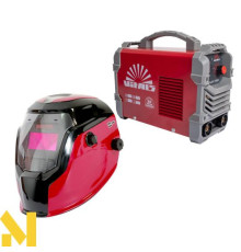 Комплект Зварювальний інвертор Vitals B 1400D + Маска Vitals Master 2500 (1+1)