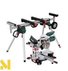 Пила торцювальна Metabo KGS 305 M + стіл Metabo KSU 251