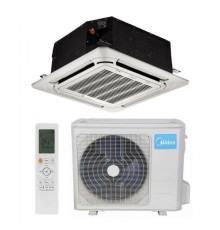 Касетна інверторна спліт-система (кондиціонер) MIDEA ERP DC Inverter R32 MCD1-24HRFNX-QR ERP/MOU1-24HFN8-QR