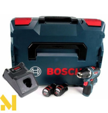 Дриль-шуруповерт акумуляторний Bosch GSR 12V-35 (L-Boxx)