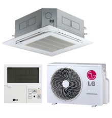 Касетна спліт-система (кондиціонер) LG Ultra Inverter R32 CT09R/UU09WR/PT-QCHW0