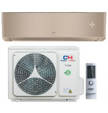 Настінна спліт-система (кондиціонер) Cooper&Hunter SUPREME CONTINENTAL (GOLD) CH-S12FTXAL-GD