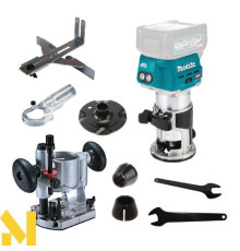 Фрезер акумуляторний Makita RT001GZ17 (без АКБ та ЗП)