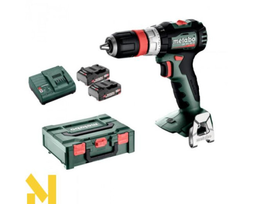 Дриль-шуруповерт акумуляторний Metabo SB 18 L BL Q