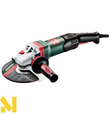Болгарка (шліфмашина кутова) Metabo WEPBA 19-180 Quick RT