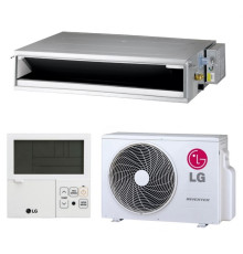 Канальна низьконапірна спліт-система (кондиціонер) LG Ultra Inverter R32 CL18R/UU18WR