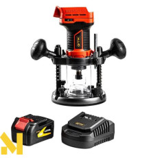 Фрезер акумуляторний GTM R18/55BL