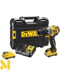 Акумуляторний дриль-шуруповерт DeWalt DCD706D2