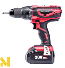 Дриль-шуруповерт акумуляторна Worcraft CHD-S20Li з АКБ (2А) і ЗП