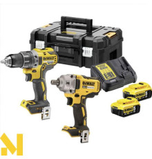 Набір інструментів акумуляторних DeWALT DCK2077P2T (DCD791 + DCF894)