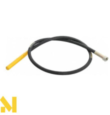 Гнучкий вал 3м з вібробулавою 38мм до вібраторів Masalta MVE2501