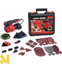 Шліфмашина багатоцільова Black&Decker KA280K