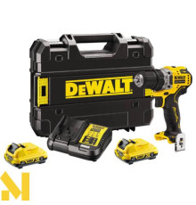 Акумуляторний дриль-шуруповерт DeWalt DCD701D2