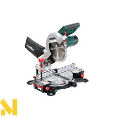 Пила торцювальна Metabo KS 216 M Lasercut