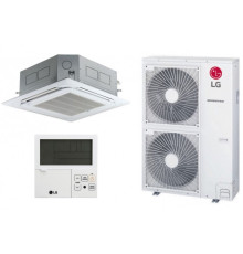 Касетна спліт-система (кондиціонер) LG Ultra Inverter R32 UT48R/UU49WR/PT-MCHW0