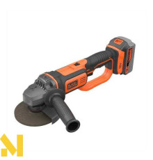 Болгарка (кутова шліфмашина) акумуляторна BLACK&DECKER BCG720M1