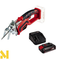 Пила шабельна акумуляторна Einhell GE-GS 18 Li-solo + АКБ 2,5 A/г та ЗП