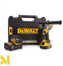 Дриль-шуруповерт акумуляторна безщіткова ударна DeWALT DCD997P2B + АКБ і ЗП