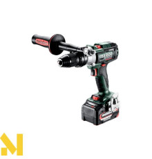 Дриль-шуруповерт акумуляторний Metabo SB 18 LTX-3 BL I Metal (комплект з 2 АКБ 5,2 Аг)