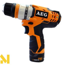 Дриль-шуруповерт акумуляторний AEG BBS 12C2 LI-202B