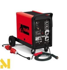 Зварювальний напівавтомат Telwin Telmig 195/2 Turbo (821069)