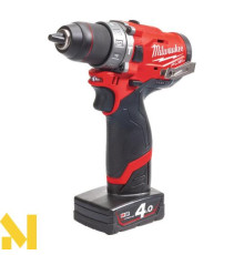 Дриль-шуруповерт ударний акумуляторний Milwaukee M12 FPD-402X