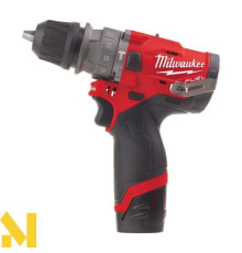 Дриль-шуруповерт ударний акумуляторний Milwaukee M12 FPDXKIT-202X