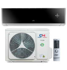 Настінна спліт-система (кондиціонер) Cooper&Hunter SUPREME CONTINENTAL (BLACK) CH-S24FTXAL-BL