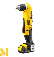 Дриль кутовий акумуляторний DeWalt DCD720C1