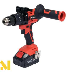 Дриль-шуруповерт акумуляторний YATO YT-82790