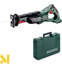Пила шабельна акумуляторна Metabo SSE 18 LTX BL (без АКБ та ЗП) + MetaBox